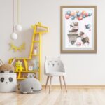 Dva medvedka z baloni - slika 2