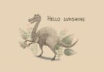 Dinozaverček - hello sunshine